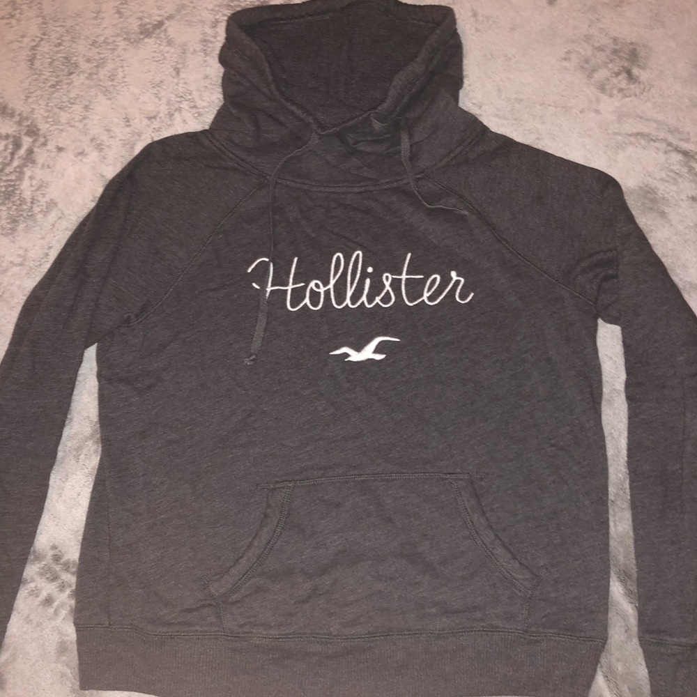 Hollister Turtleneck Sweatshirt
